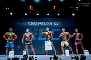 MEN`S PHYSIQUE 174